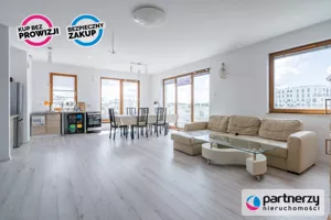 Mieszkanie pięciopokojowe 122,12 m², Gdańsk, Jasień, Lawendowe Wzgórze, Sprzedaż
