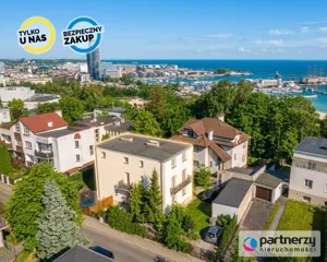 Mieszkanie ośmiopokojowe 183,00 m², Gdynia, Kamienna Góra, Adama Mickiewicza, Sprzedaż