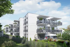 Bohaterów Warszawy 18 , nowe mieszkania, Atlanco, ul. Bohaterów Warszawy 18, Tworki (Centrum), Pruszków