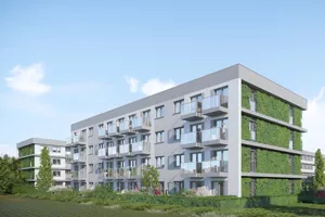 Nowe Branice – Etap II, nowe mieszkania, Invest House, ul. Szymańskiego, Nowa Huta (Branice), Kraków