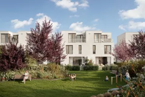 Dom bliźniak 158,59 m², Warszawa, Mokotów, Stegny, ul. Białego Dębu, Sprzedaż