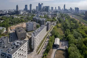 NU Warszawa Wola, nowe mieszkania, Skanska Residential Development Poland, ul. Kolejowa, Wola (Czyste), Warszawa