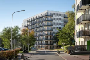 Stilla, nowe mieszkania, Skanska Residential Development Poland, ul. Fajansowa 5, Włochy (Raków), Warszawa