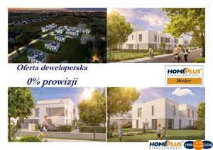 Dom szeregowy 95,89 m², Falenty Nowe, Sprzedaż