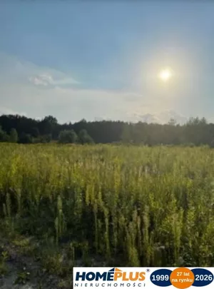 Działka 1 300,00 m², Słupno, Sprzedaż