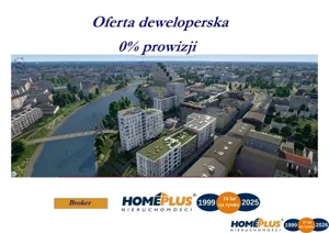 Mieszkanie dwupokojowe 44,12 m², Bydgoszcz, Okole, Adama Naruszewicza, Sprzedaż