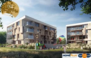 Mieszkanie dwupokojowe 45,41 m², Lublin, Sławin, Chabrowa, Sprzedaż