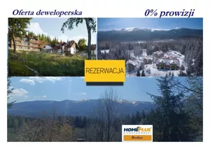 Mieszkanie dwupokojowe 42,86 m², Szklarska Poręba, Muzealna, Sprzedaż