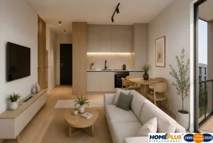 Mieszkanie dwupokojowe 35,38 m², Katowice, ks. Piotra Skargi, Sprzedaż
