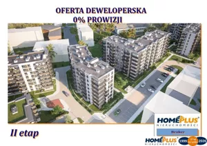 Mieszkanie dwupokojowe 40,31 m², Toruń, Jakubskie Przedmieście, Szosa Lubicka, Sprzedaż