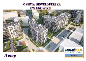 Mieszkanie dwupokojowe 41,51 m², Toruń, Jakubskie Przedmieście, Szosa Lubicka, Sprzedaż