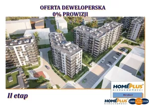 Mieszkanie dwupokojowe 40,47 m², Toruń, Jakubskie Przedmieście, Szosa Lubicka, Sprzedaż