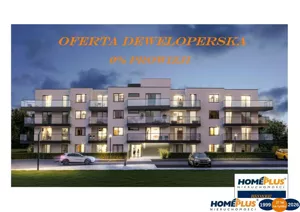 Mieszkanie dwupokojowe 38,31 m², Reguły, Wiejska, Sprzedaż
