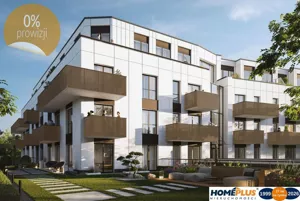 Mieszkanie dwupokojowe 44,39 m², Warszawa, Wilanów, Zdrowa, Sprzedaż