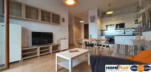 Mieszkanie dwupokojowe 46,00 m², Warszawa, Żoliborz, Ludwika Rydygiera, Wynajem