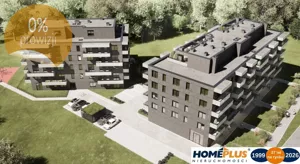 Mieszkanie trzypokojowe 66,70 m², Marki, Aleja Marszałka Józefa Piłsudskiego, Sprzedaż