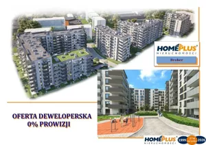 Mieszkanie trzypokojowe 68,54 m², Toruń, Jakubskie Przedmieście, Szosa Lubicka, Sprzedaż