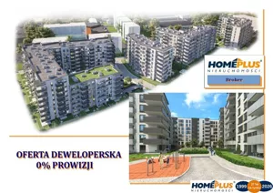 Mieszkanie trzypokojowe 66,32 m², Toruń, Jakubskie Przedmieście, Szosa Lubicka, Sprzedaż