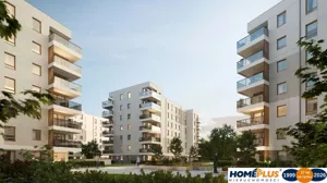 Mieszkanie trzypokojowe 55,44 m², Bydgoszcz, Bocianowo, Zaświat, Sprzedaż
