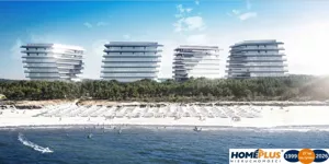 Mieszkanie czteropokojowe 97,73 m², Międzyzdroje, Gryfa Pomorskiego, Sprzedaż