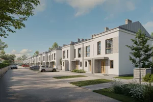 Ogrody Czarnuszki BIS, nowe domy, Eko Development Polska, ul. Celulozy, Wawer (Nadwiśle), Warszawa