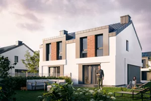 Osiedle SLOW LIFE - Etap II, nowe domy, SŁAWBUD, ul. Spokojna/Wyjątkowa, Łomianki