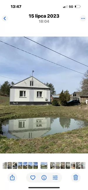 Dom wolnostojący 80,00 m², Krępa, Sprzedaż
