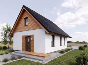 Dom wolnostojący 70,00 m², Wapniarnia Pierwsza, Sprzedaż