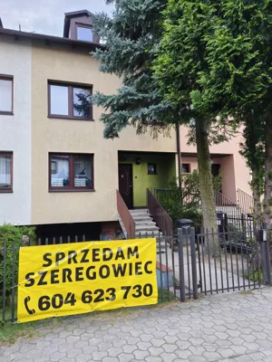 Dom segment środkowy 130,00 m², Częstochowa, por. Hieronima Dudwała, Sprzedaż