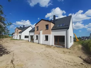 Dom bliźniak 117,00 m², Łapino Kartuskie, Krokusowa, Sprzedaż