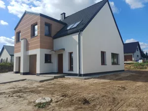 Dom bliźniak 117,00 m², Łapino Kartuskie, Krokusowa, Sprzedaż
