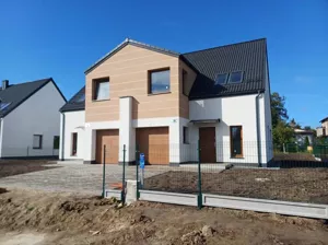 Dom bliźniak 117,00 m², Łapino Kartuskie, Krokusowa, Sprzedaż