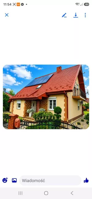 Dom wolnostojący 136,00 m², Przykona, Różana, Sprzedaż