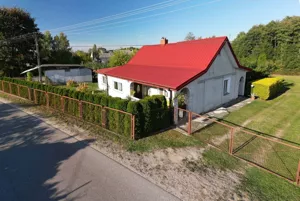 Dom wolnostojący 105,50 m², Zabiele Wielkie, Sprzedaż