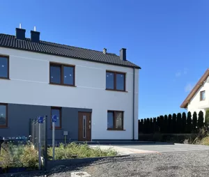 Dom bliźniak 103,00 m², Pępowo, Chłopska, Sprzedaż