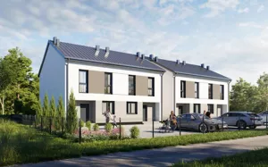 Dom segment skrajny 107,47 m², Kobyłka, Husarii, Sprzedaż