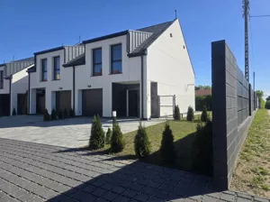 Dom bliźniak 120,00 m², Mikołajki, Krótka, Sprzedaż
