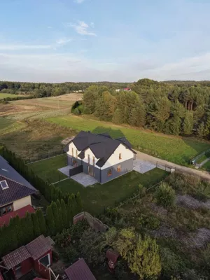 Dom bliźniak 98,00 m², Leśniewo, Sprzedaż