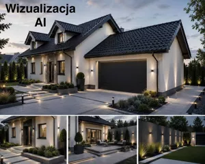 Dom wolnostojący 206,00 m², Mikorzyn, Sprzedaż