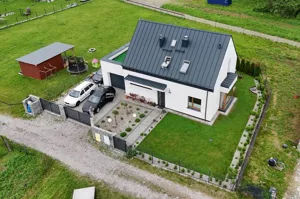 Dom wolnostojący 137,00 m², Meszna, Niezapominajek, Sprzedaż