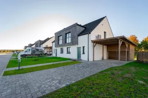 Dom bliźniak 111,00 m², Szczecin, Rymarska, Sprzedaż