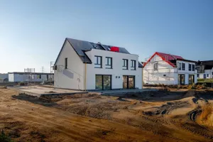 Dom bliźniak 113,00 m², Szczecin, Rymarska, Sprzedaż
