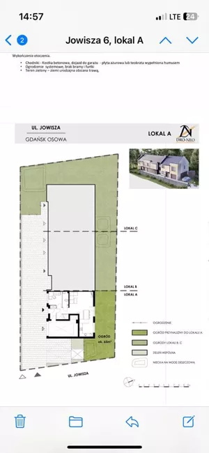 Dom bliźniak 150,00 m², Gdańsk, Jowisza, Sprzedaż