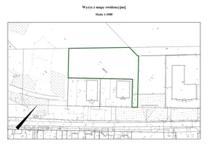 Działka 4 626,00 m², Elbląg, Akacjowa, Sprzedaż