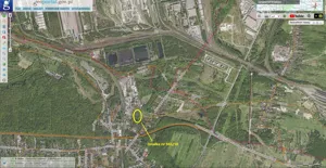 Działka 5 403,00 m², Dąbrowa Górnicza, Aleksandra Puszkina, Sprzedaż