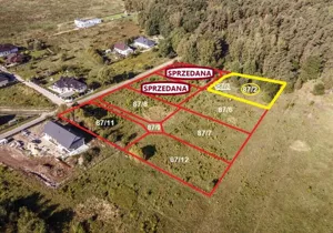 Działka 1 687,00 m², Szczecin, Azaliowa, Sprzedaż