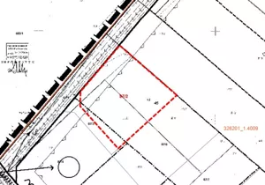 Działka 1 687,00 m², Szczecin, Azaliowa, Sprzedaż