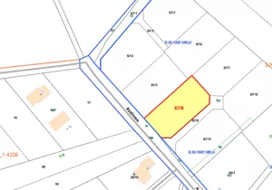 Działka 1 503,00 m², Szczecin, Azaliowa, Sprzedaż
