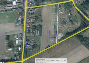 Działka 1 093,00 m², Biała, Sprzedaż