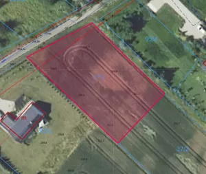 Działka 1 500,00 m², Biała, Sprzedaż